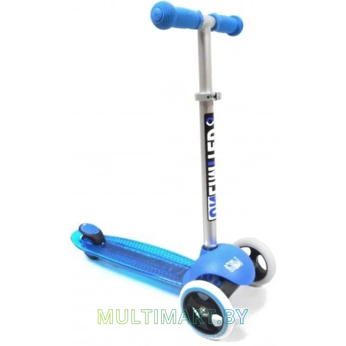 Самокат 21st Scooter Unlimited MS05 (синий)